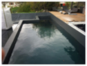remplissage et mise en place de la pouzzolane, cliquez pour agrandir remplissage piscine naturelle