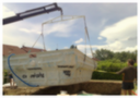 grutage de la coque grutage piscine coque