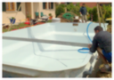 mise à niveau du bassin reglage piscine coque