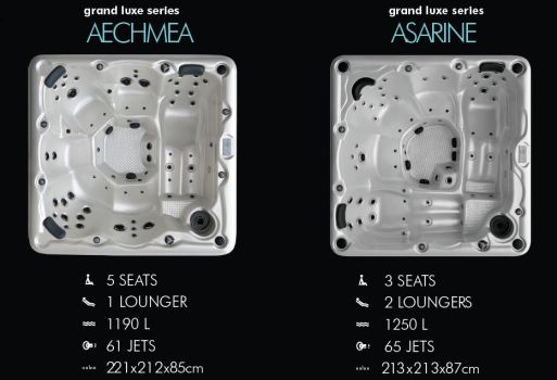 Cliquez pour voir notre gamme GRAND LUXE Series gamme de spas grand luxe